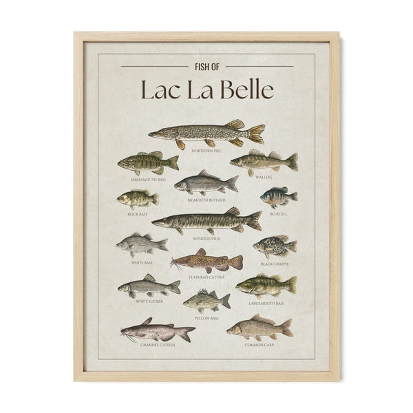 Lac La Belle Print