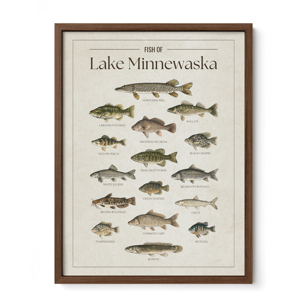 Lake Minnewaska Print