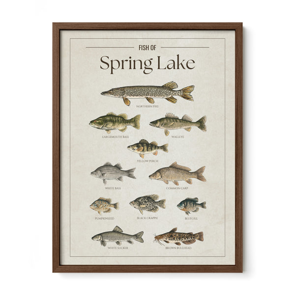Spring Lake Print