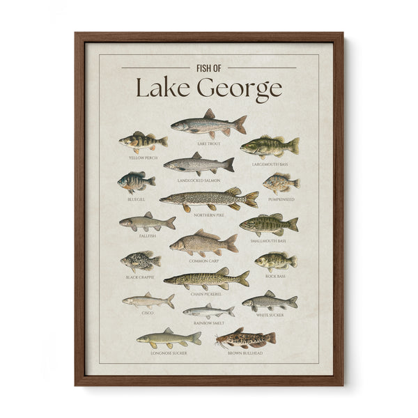 Lake George Print