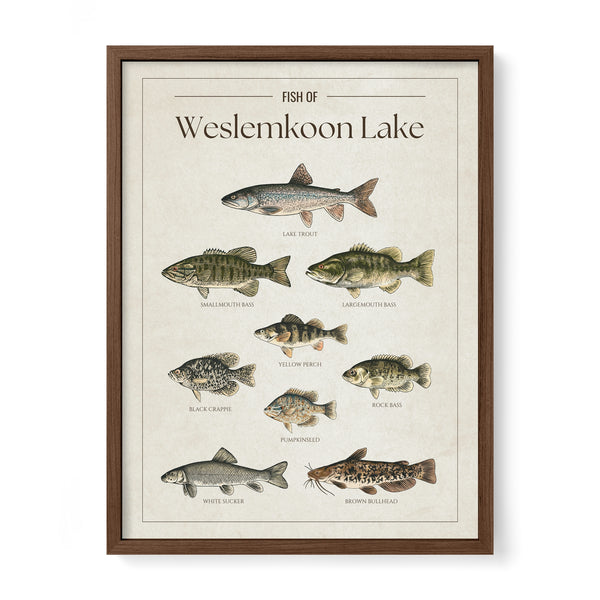 Weslemkoon Lake Print