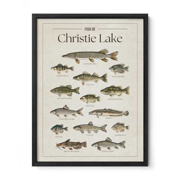 Christie Lake Print