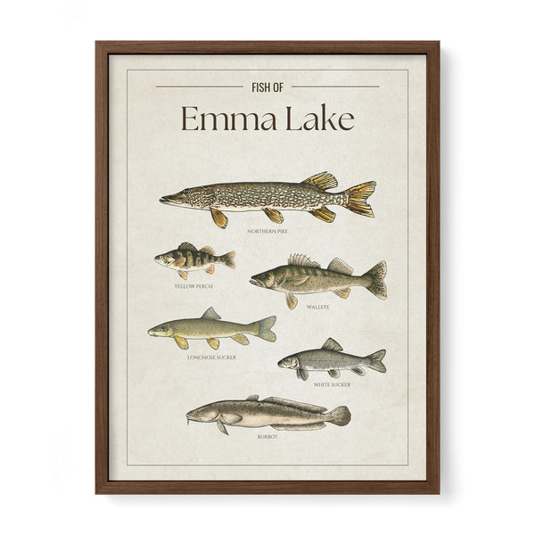 Emma Lake Print