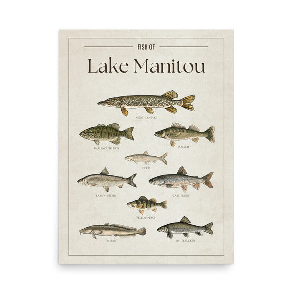 Lake Manitou Print