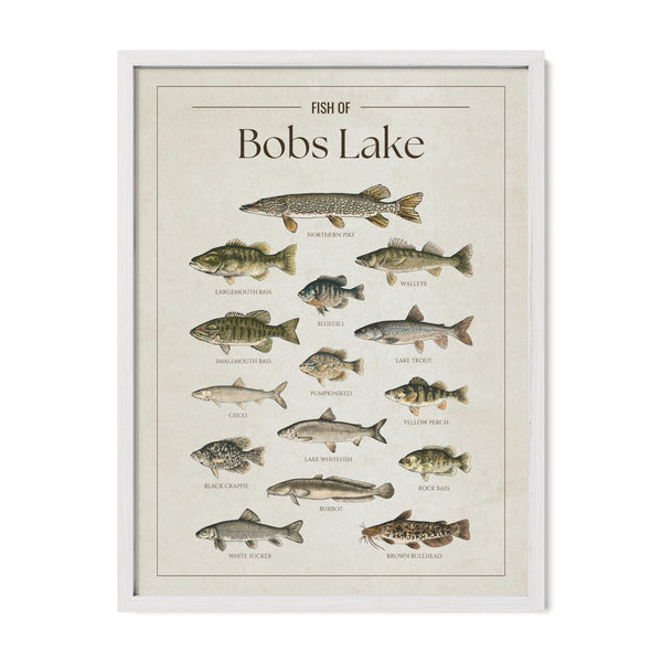 Bobs Lake Print