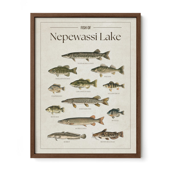 Nepewassi Lake Print