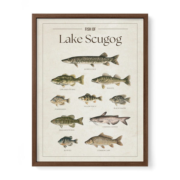Lake Scugog Print