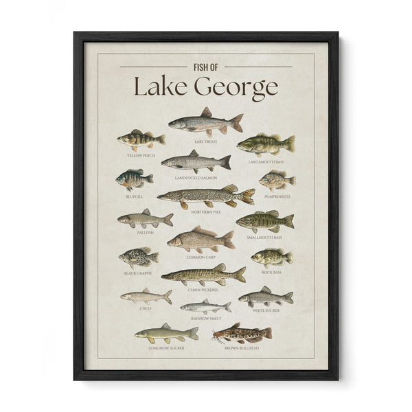 Lake George Print