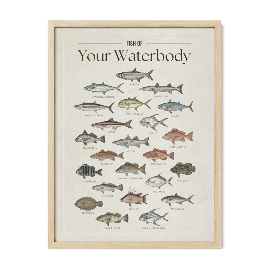Custom Fish Prints