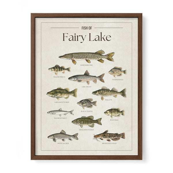 Fairy Lake Print