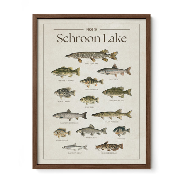 Schroon Lake Print