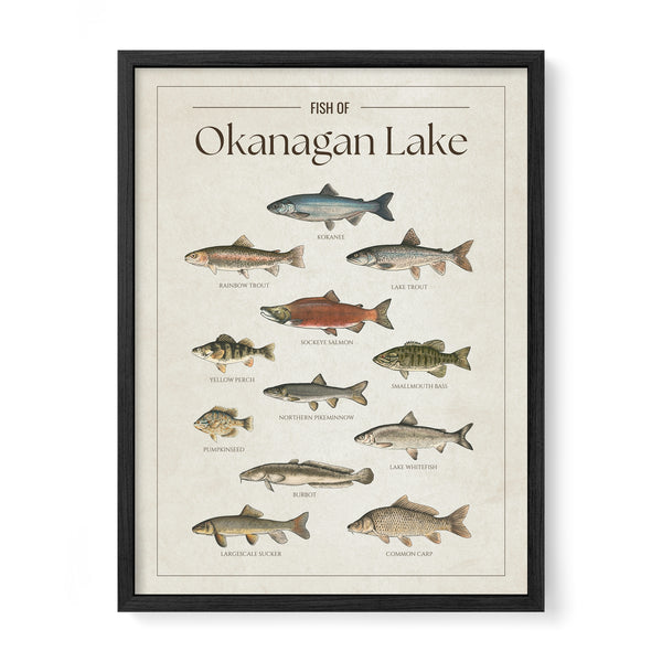 Okanagan Lake Print