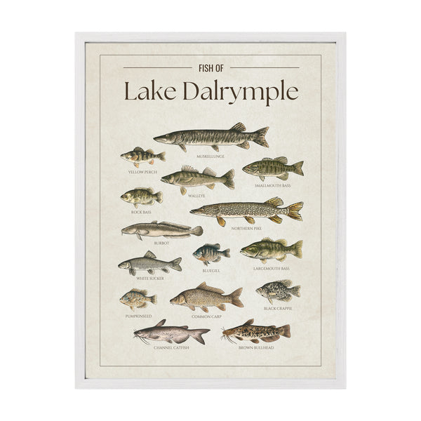 Lake Dalrymple Print