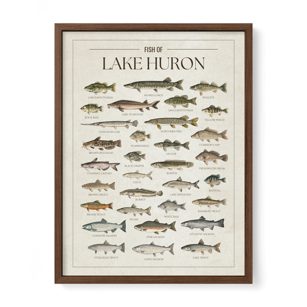 Lake Huron Print