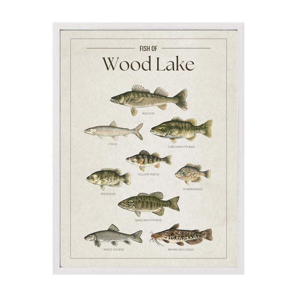 Wood Lake Print