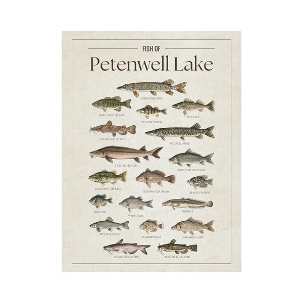 Petenwell Lake Print