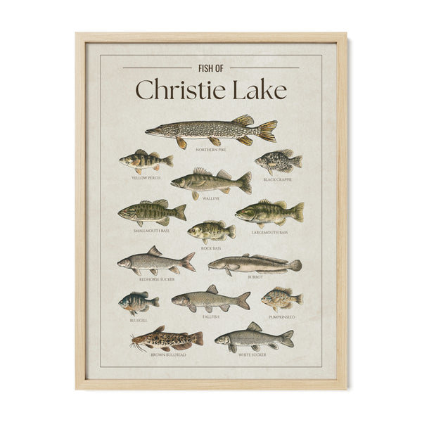 Christie Lake Print