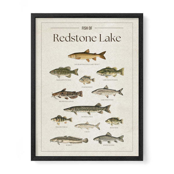 Redstone Lake Print