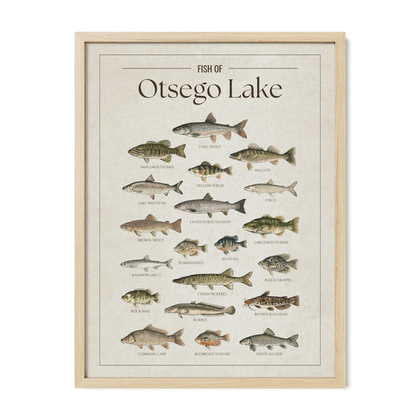 Otsego Lake Print