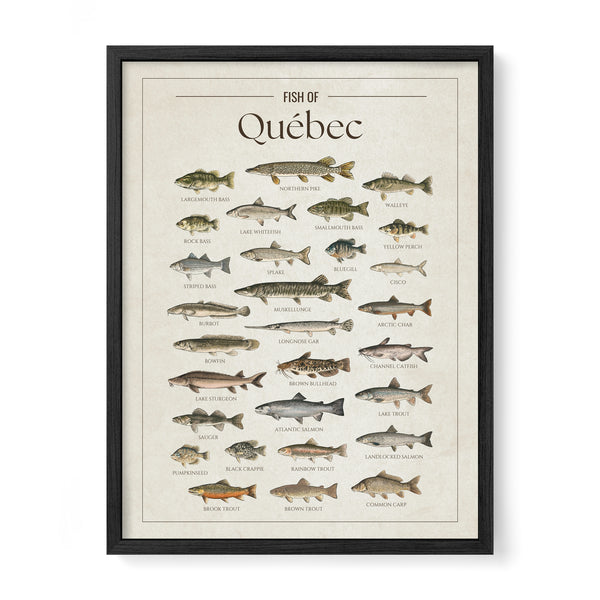 Québec Print