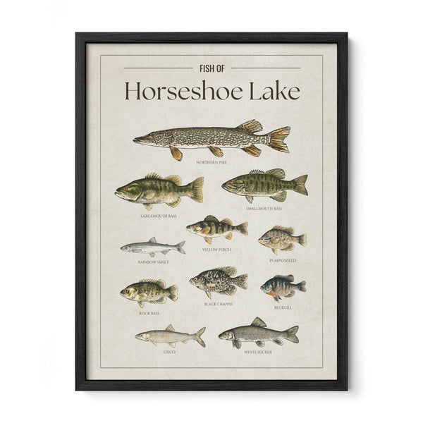 Horseshoe Lake Print