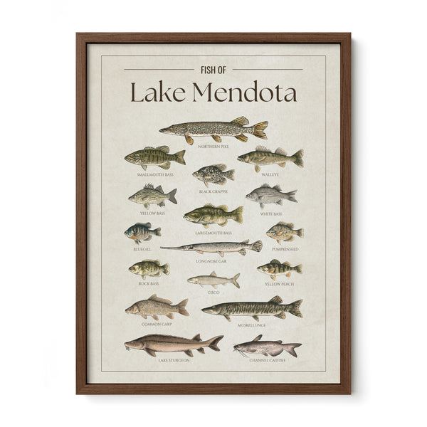 Lake Mendota Print