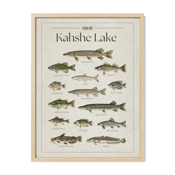 Kahshe Lake Print