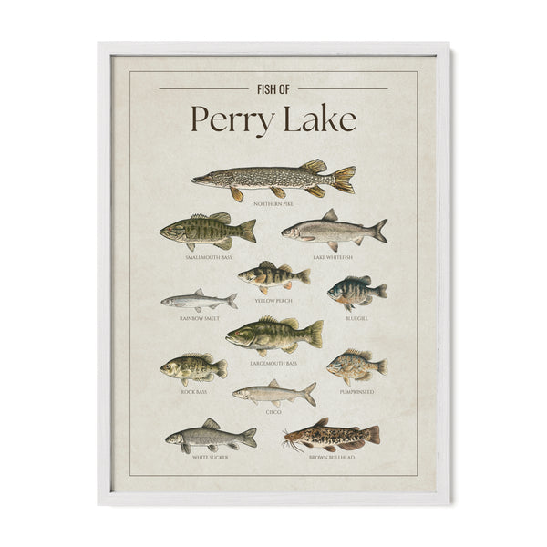 Perry Lake Print