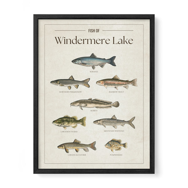 Windermere Lake Print
