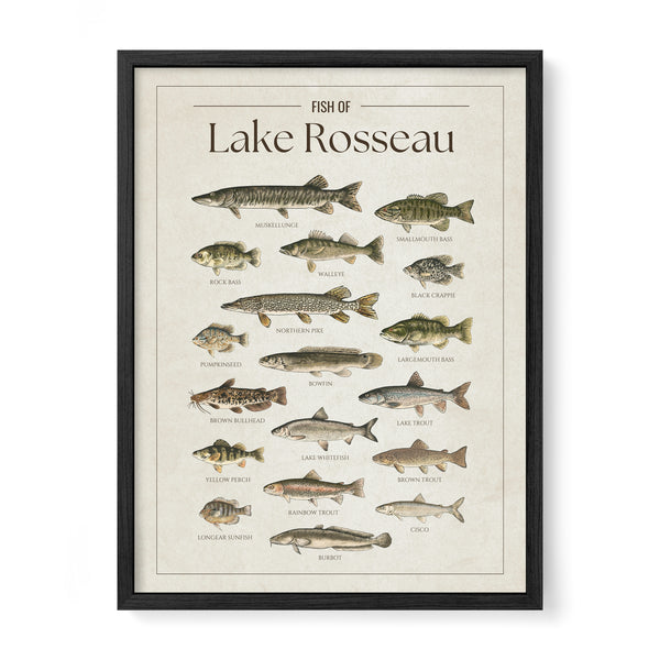 Lake Rosseau Print