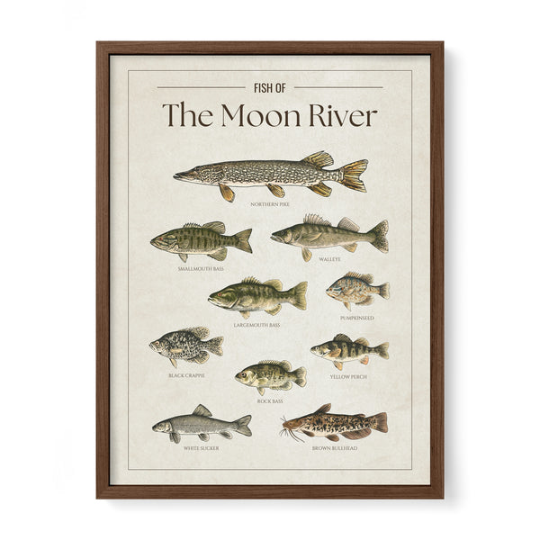 The Moon River Print