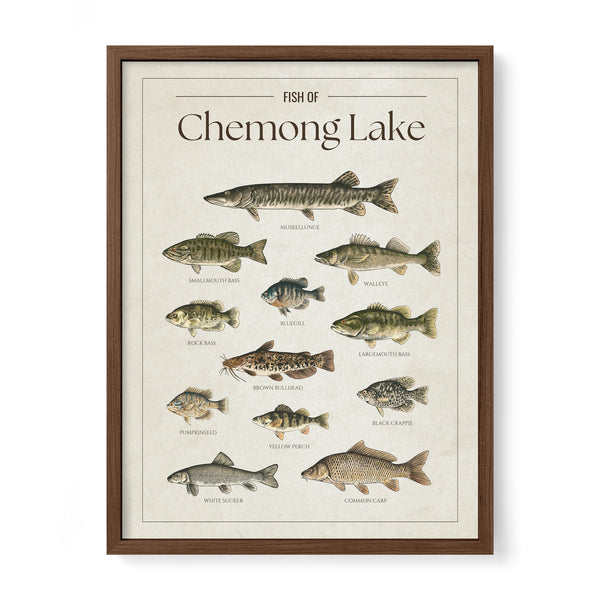 Chemong Lake Print