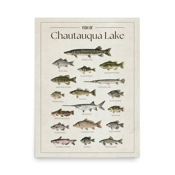 Chautauqua Lake Print