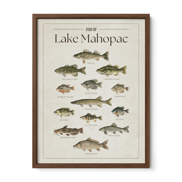 Lake Mahopac Print