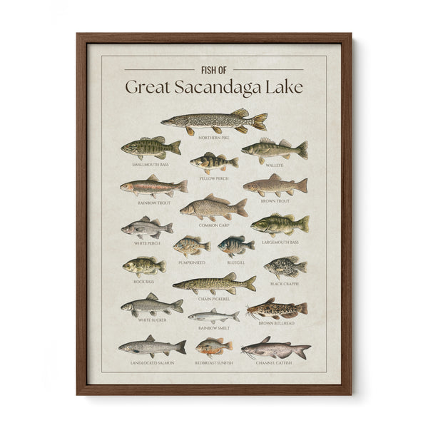 Great Sacandaga Lake Print