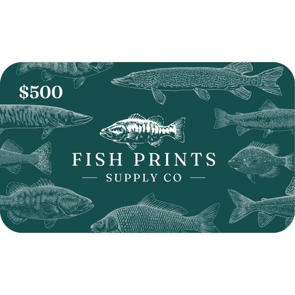 Fish Prints Gift Card (CAD)