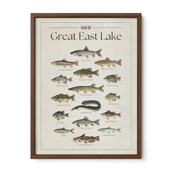 Great East Lake Print