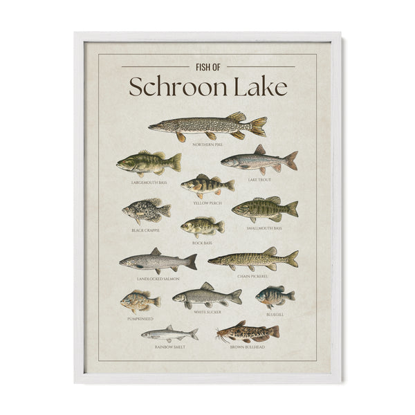 Schroon Lake Print