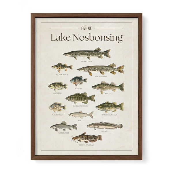 Lake Nosbonsing Print