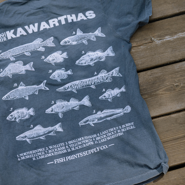 Fish of the Kawarathas T-Shirt