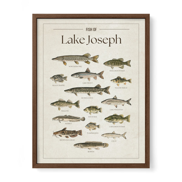 Lake Joseph Print