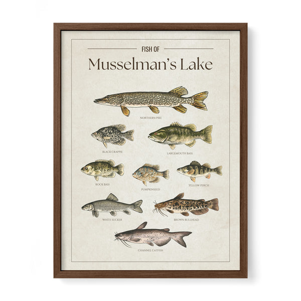Musselman's Lake Print
