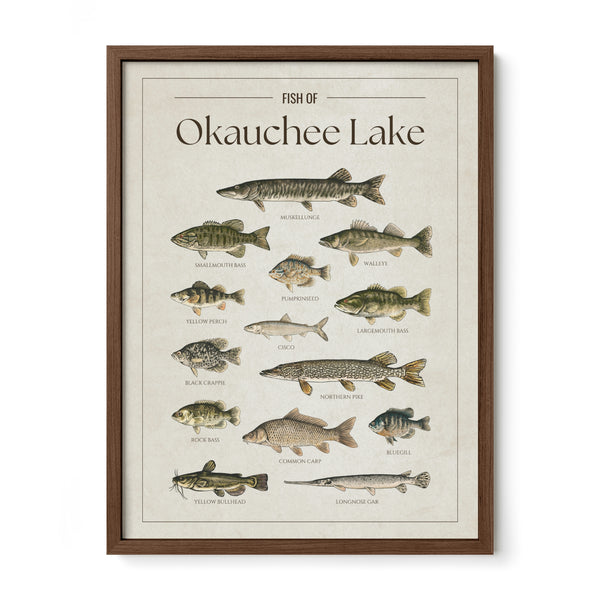 Okauchee Lake Print