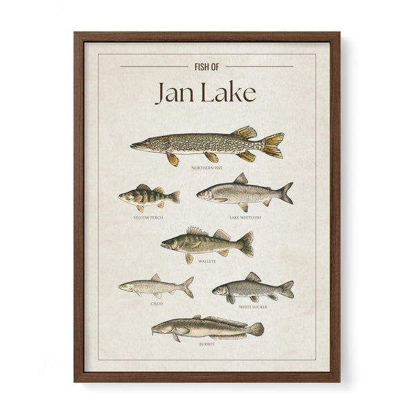 Jan Lake Print