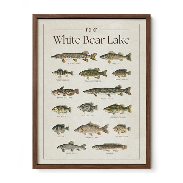 White Bear Lake Print