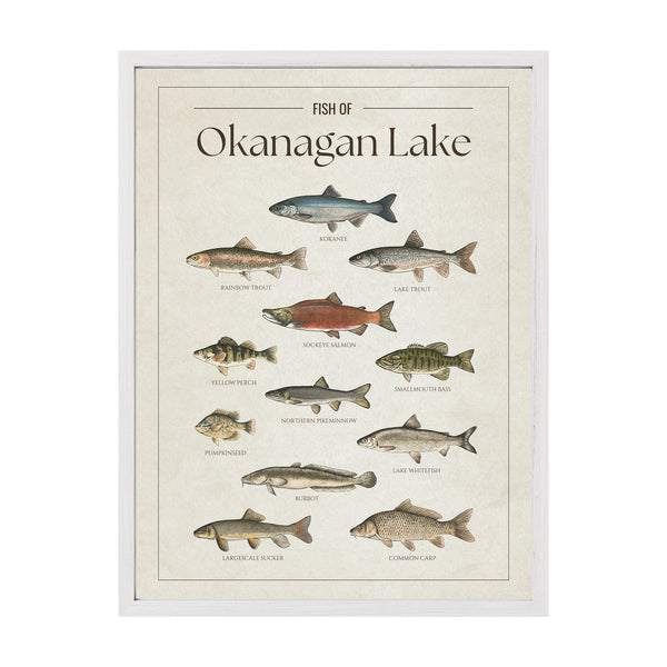 Okanagan Lake Print