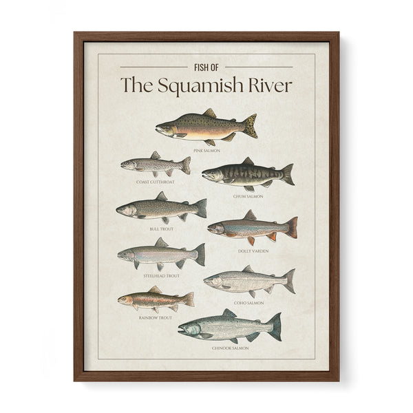 Squamish River Print
