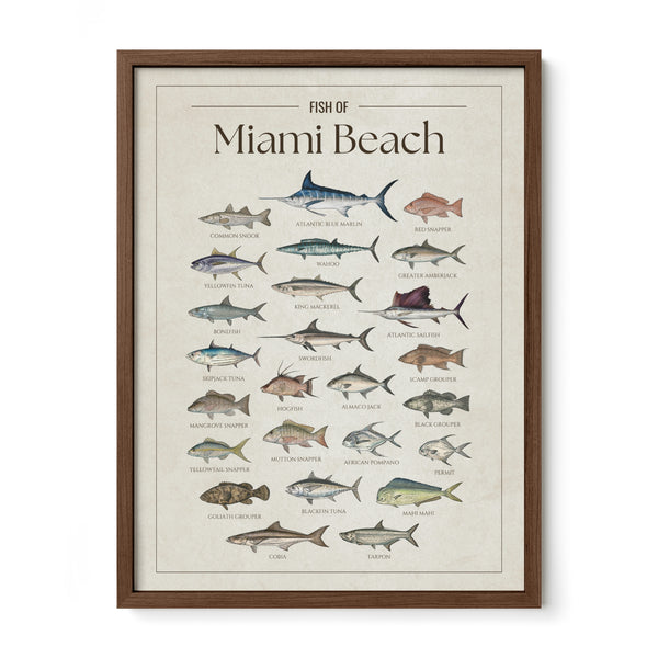 Miami Beach Print
