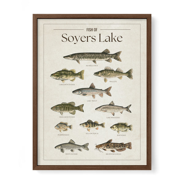 Soyers Lake Print