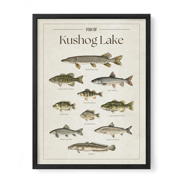 Kushog Lake Print